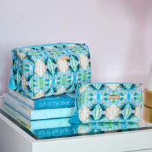 Load image into Gallery viewer, Island House Signature Small Cosmetic Bag by Laura Park
