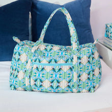 Load image into Gallery viewer, Island House Quilted Signature Duffle Bag by Laura Park

