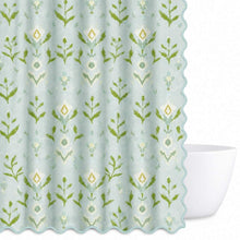Load image into Gallery viewer, Laura Park Scalloped Shower Curtain
