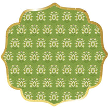 Load image into Gallery viewer, Rosemary Meadow Paper Dinner Plates by Laura Park

