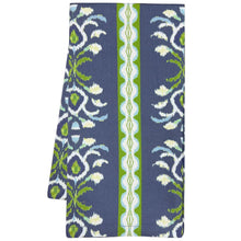 Load image into Gallery viewer, Rosemary Stripe Indigo Tea Towel
