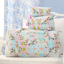 Load image into Gallery viewer, Brooks Avenue Signature Large Cosmetic Bag by Laura Park
