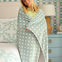 Load image into Gallery viewer, Ski Bunny Fleece Blanket
