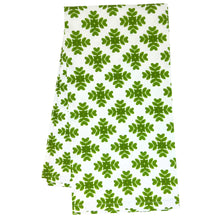 Load image into Gallery viewer, Brushstrokes Green Tea Towel
