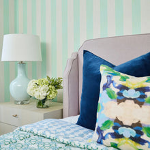 Load image into Gallery viewer, Cobalt Blue Solid Velvet Pillow by Laura Park

