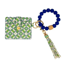 Load image into Gallery viewer, Serendipity Keychain Wristlet Wallet by Laura Park
