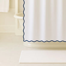 Load image into Gallery viewer, Laura Park Scalloped Shower Curtain
