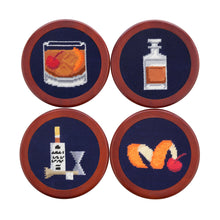 Load image into Gallery viewer, Make An Old Fashioned Coasters (Dark Navy)
