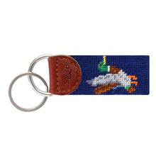Load image into Gallery viewer, Mallard Key Fob (Classic Navy)
