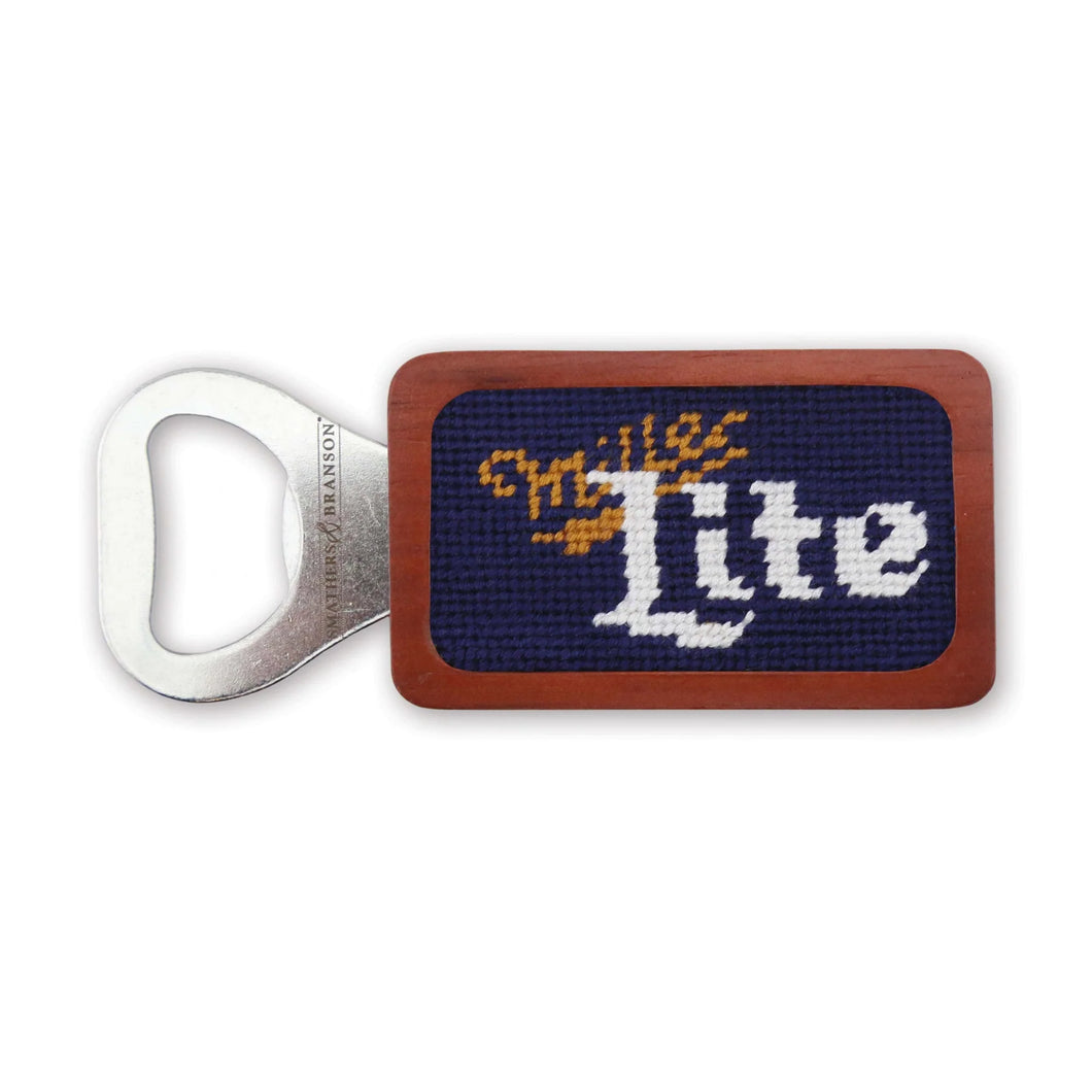 Miller Lite Bottle Opener (Dark Navy)