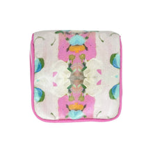 Load image into Gallery viewer, Monet&#39;s Garden Pink Jewelry Case by Laura Park
