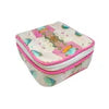 Load image into Gallery viewer, Monet&#39;s Garden Pink Jewelry Case by Laura Park
