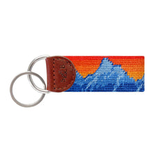 Load image into Gallery viewer, Mountain Sunset Key Fob
