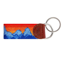 Load image into Gallery viewer, Mountain Sunset Key Fob
