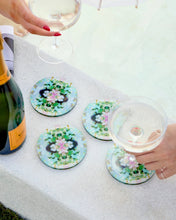 Load image into Gallery viewer, Nantucket Bloom Coaster by Laura Park
