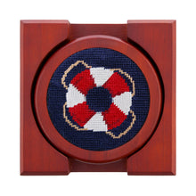 Load image into Gallery viewer, Nautical Life Coasters (Dark Navy)
