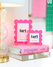 Load image into Gallery viewer, Hot Pink Mini Acrylic Picture Frame
