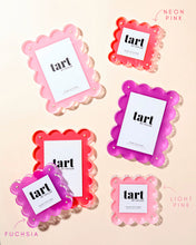 Load image into Gallery viewer, Hot Pink Mini Acrylic Picture Frame
