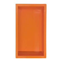 Load image into Gallery viewer, Orange Bamboo Guest Towel Holder by Laura Park
