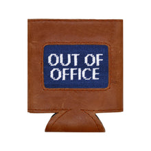 Load image into Gallery viewer, Out of Office Memo Can Cooler (Classic Navy)
