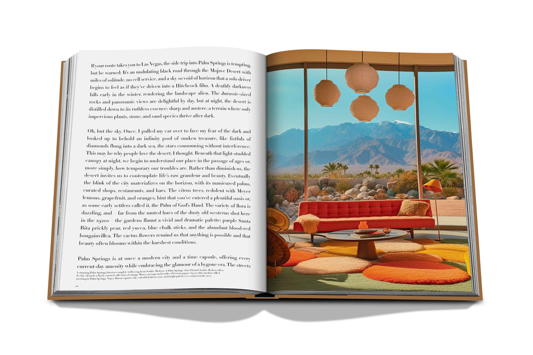 Palm Springs Assouline Coffee Table Book