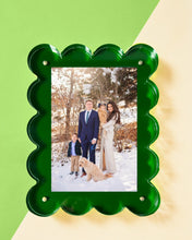 Load image into Gallery viewer, Green Acrylic Picture Frame

