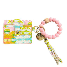 Load image into Gallery viewer, Palm Beach Keychain Wallet by Laura Park
