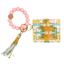 Load image into Gallery viewer, Palm Beach Keychain Wallet by Laura Park
