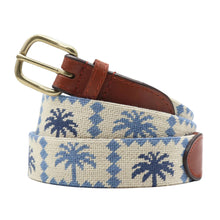 Load image into Gallery viewer, Palms Needlepoint Belt sz 38
