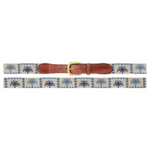 Load image into Gallery viewer, Palms Needlepoint Belt sz 38
