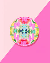 Load image into Gallery viewer, Pink Paradise Coaster by Laura Park
