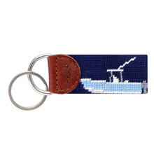 Load image into Gallery viewer, Power Boat Key Fob (Dark Navy)
