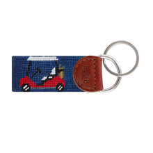 Load image into Gallery viewer, Rainbow Golf Cart Key Fob (Classic Navy)
