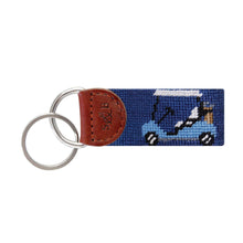 Load image into Gallery viewer, Rainbow Golf Cart Key Fob (Classic Navy)
