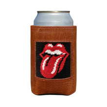 Load image into Gallery viewer, Rolling Stones Can Cooler (Black)
