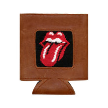 Load image into Gallery viewer, Rolling Stones Can Cooler (Black)
