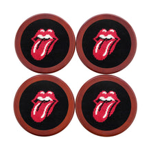 Load image into Gallery viewer, Rolling Stones Coasters (Black)
