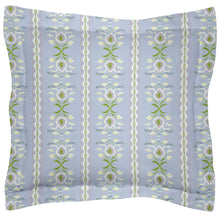 Load image into Gallery viewer, Rosemary Stripe Lavender Sham by Laura Park
