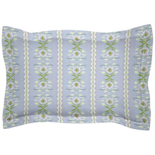 Load image into Gallery viewer, Rosemary Stripe Lavender Sham by Laura Park
