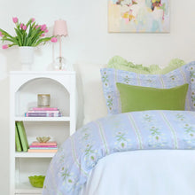Load image into Gallery viewer, Rosemary Stripe Lavender Sham by Laura Park
