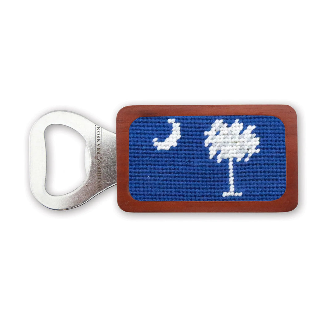SC Flag Bottle Opener (Blueberry)