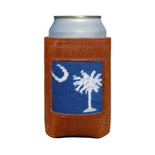 Load image into Gallery viewer, SC Flag Can Cooler (Blueberry)
