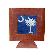 Load image into Gallery viewer, SC Flag Can Cooler (Blueberry)
