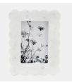 Marble Scalloped Picture Frame