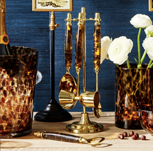 Load image into Gallery viewer, Tortoise Print Bar Set (54917)
