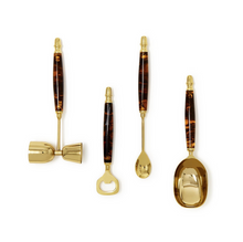 Load image into Gallery viewer, Tortoise Print Bar Set (54917)
