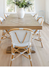 Load image into Gallery viewer, Vale Armchair - Light Blue/White Pre-Sale
