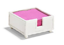 Load image into Gallery viewer, Hampton Faux Bamboo Napkin Holder
