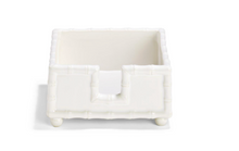 Load image into Gallery viewer, Hampton Faux Bamboo Napkin Holder
