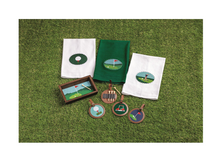 Load image into Gallery viewer, Golf Needlepoint Tray
